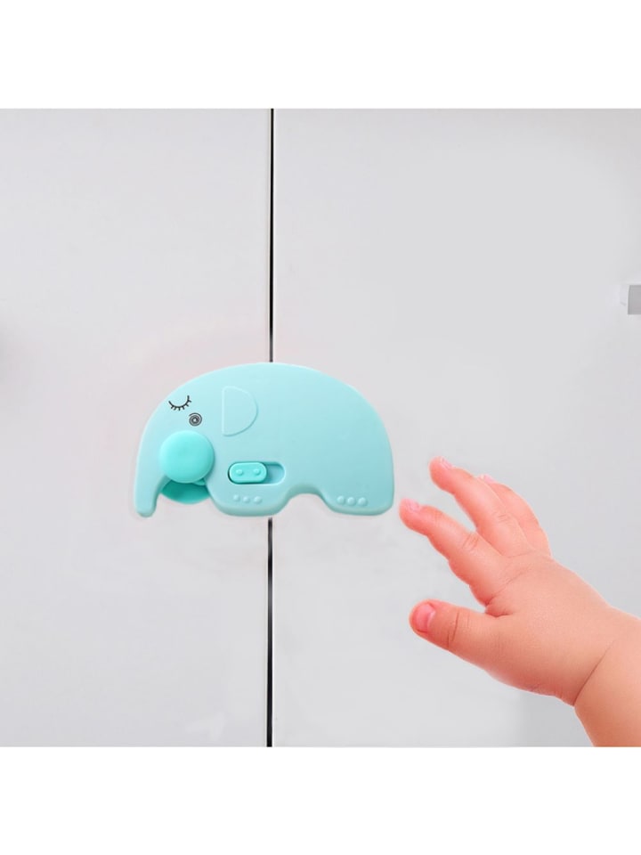 Cangaroo Kindersicherung Henry drei Stück in grün günstig kaufen onesize