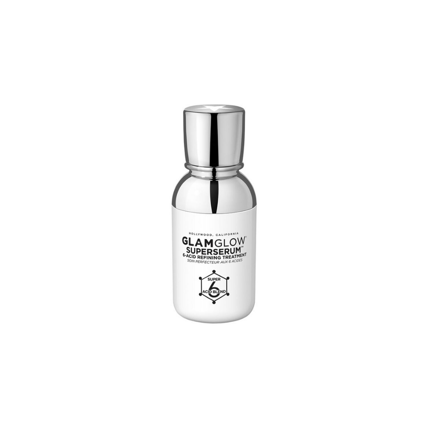 Glamglow Superserum Sérum Perfecteur aux 6 Acides 30 ml