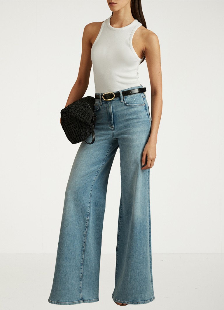 Reiss Andi ribbed tank top