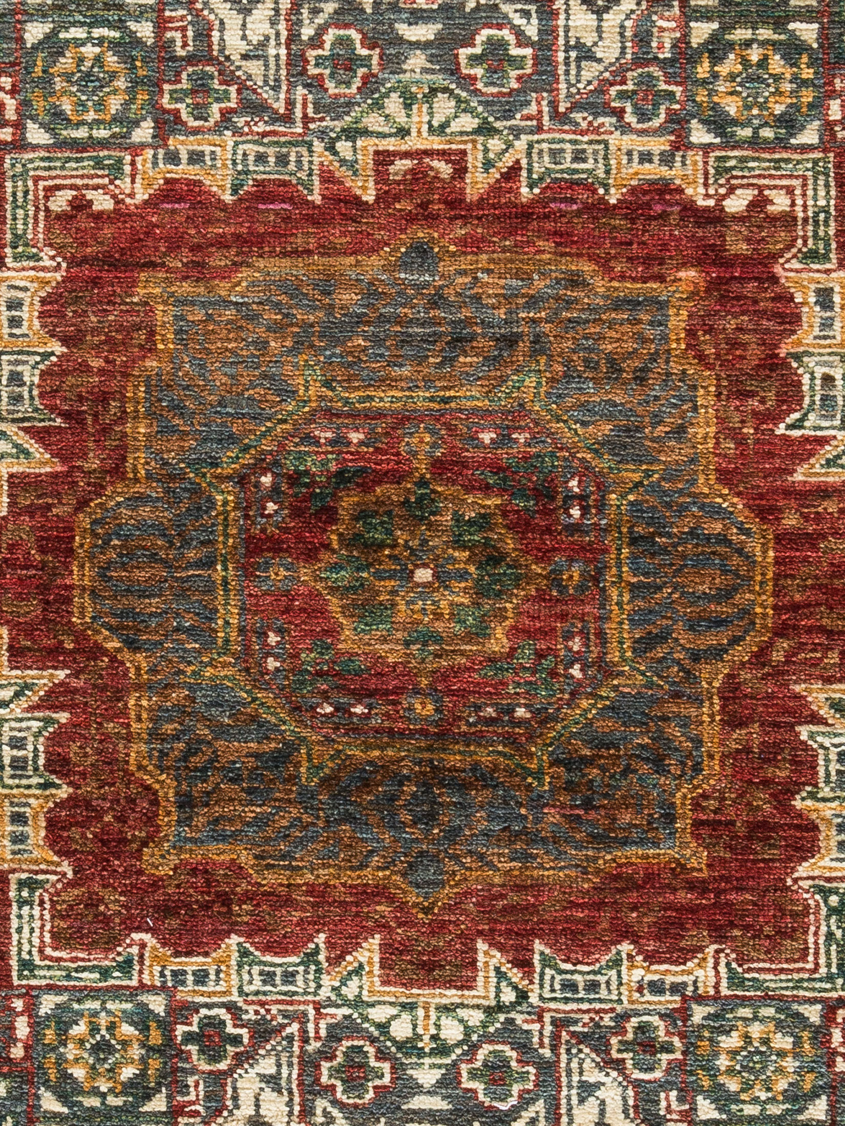 Kazak Ghazni ca. 157 x 213 cm, Unikat / Einzelstück