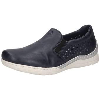 Rieker Slipper in blau