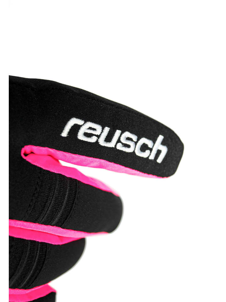 Reusch Fingerhandschuhe Kondor R-TEX® XT Junior in 7005 blck/blck mel/knouck pink günstig kaufen