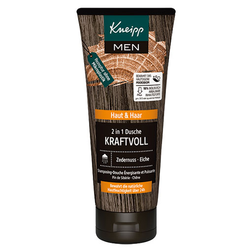 KNEIPP MEN 2in1 Dusche kraftvoll  200 ml  Duschgel