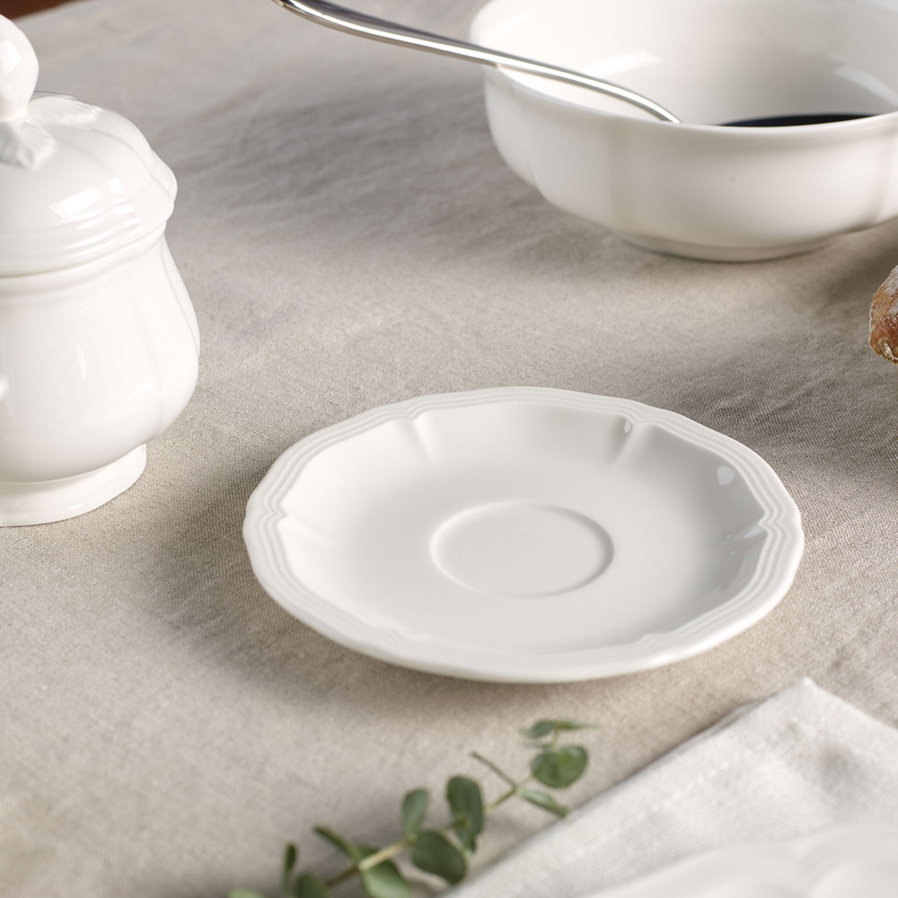 Villeroy & Boch Soucoupe tasse moka Manoir Tasse