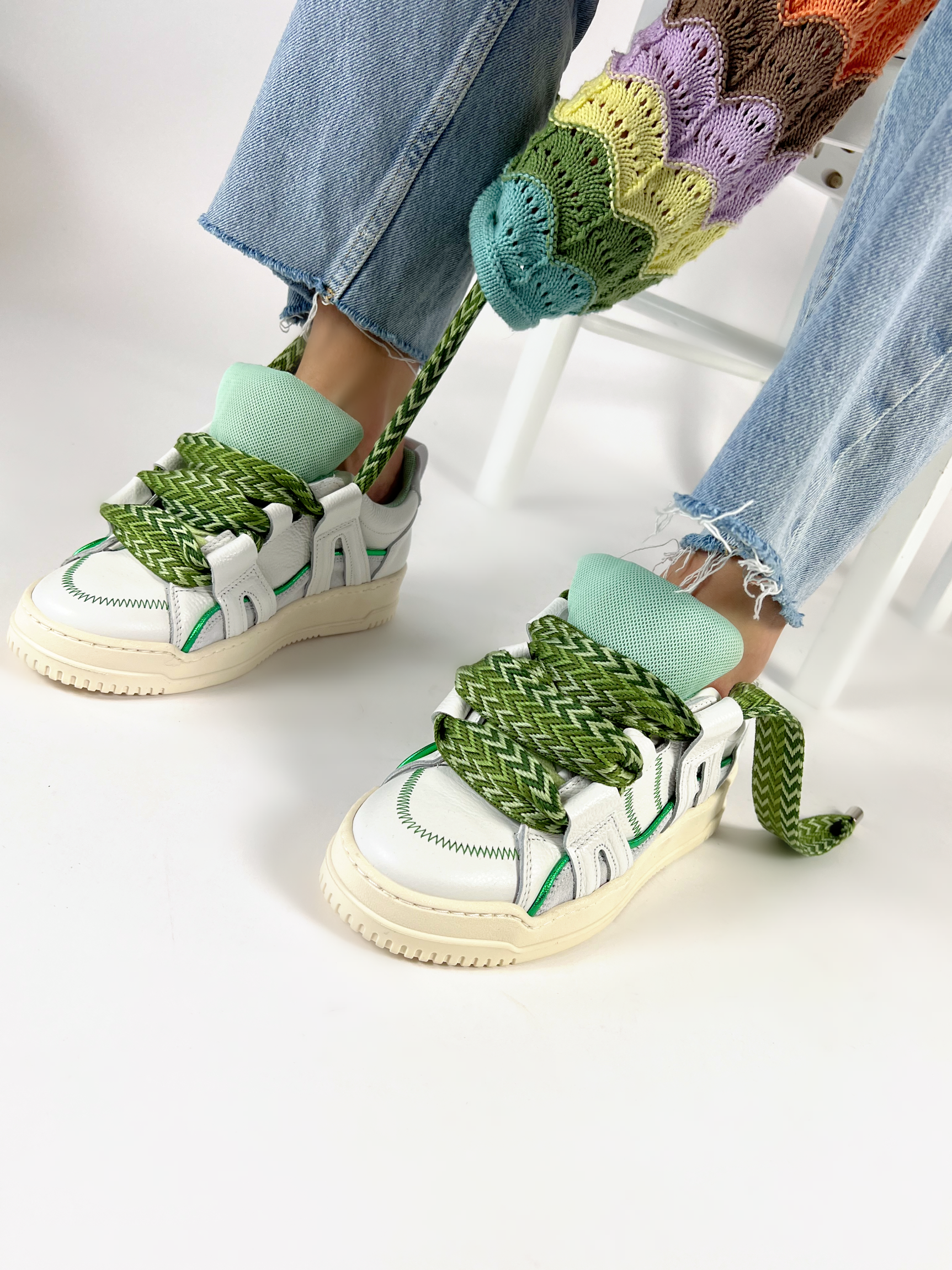 Semerdjian  INNA E24 - Blanc Vert