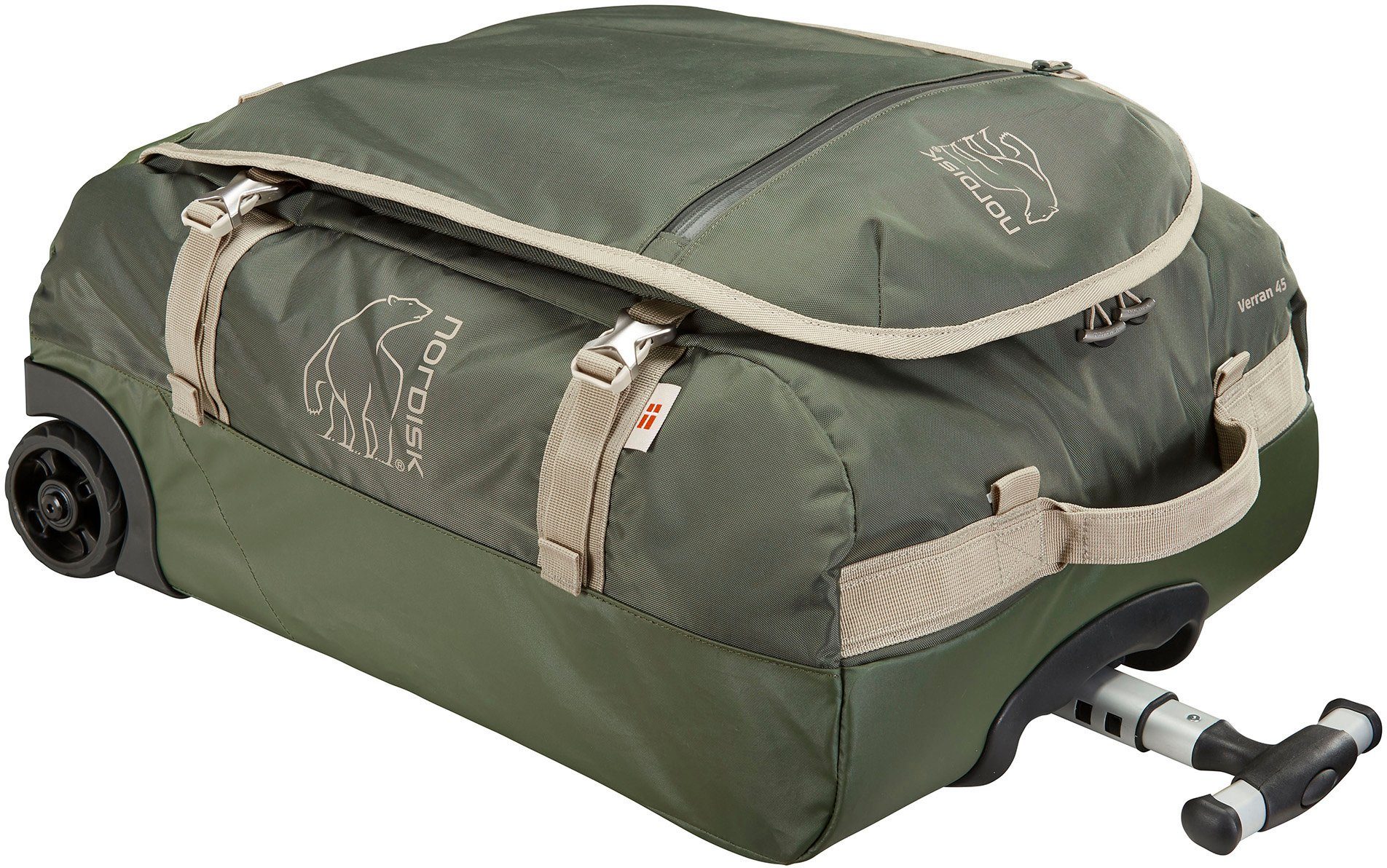 Nordisk Reisetasche Verran 45 Wheeled Duffel