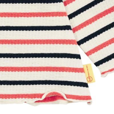 T-Shirt langarm, beige für Mädchen