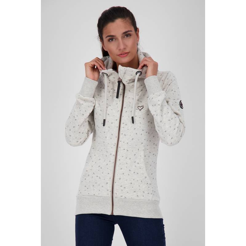 ALIFE AND KICKIN YasminAK B Sweatjacke Damen