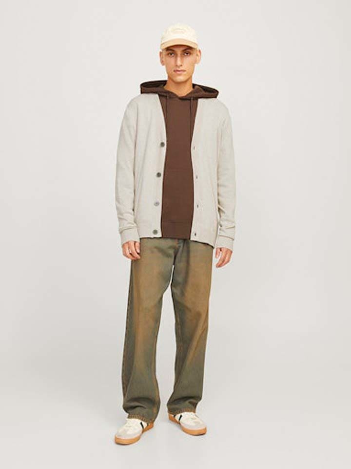 Jack & Jones Cardigan in Beige günstig kaufen