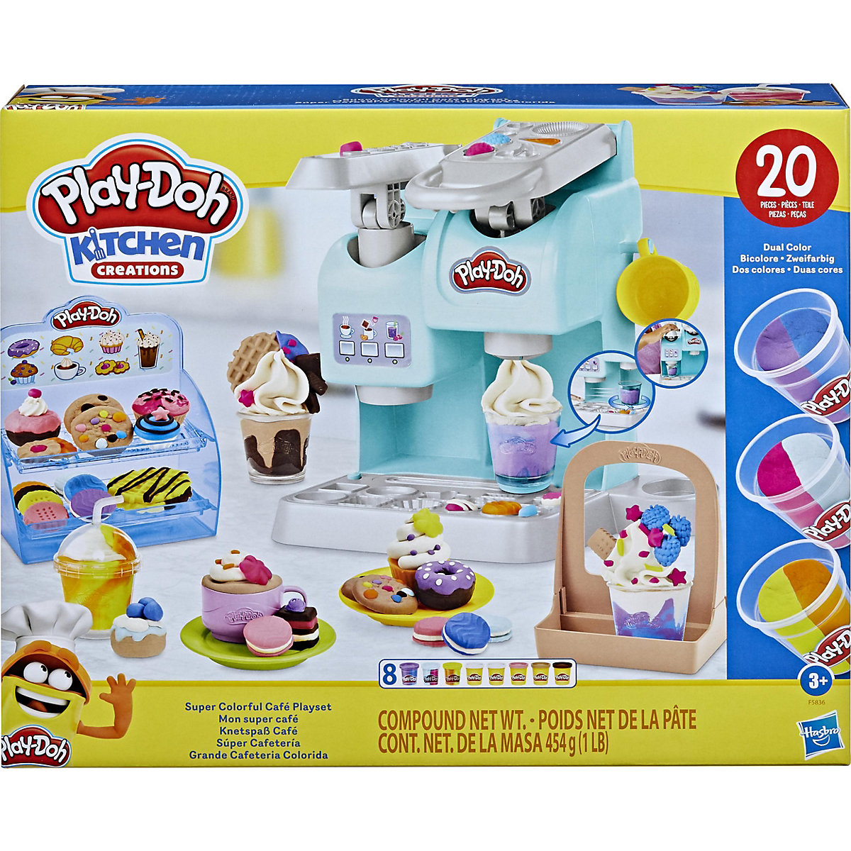 Play-Doh Knetspaß Café