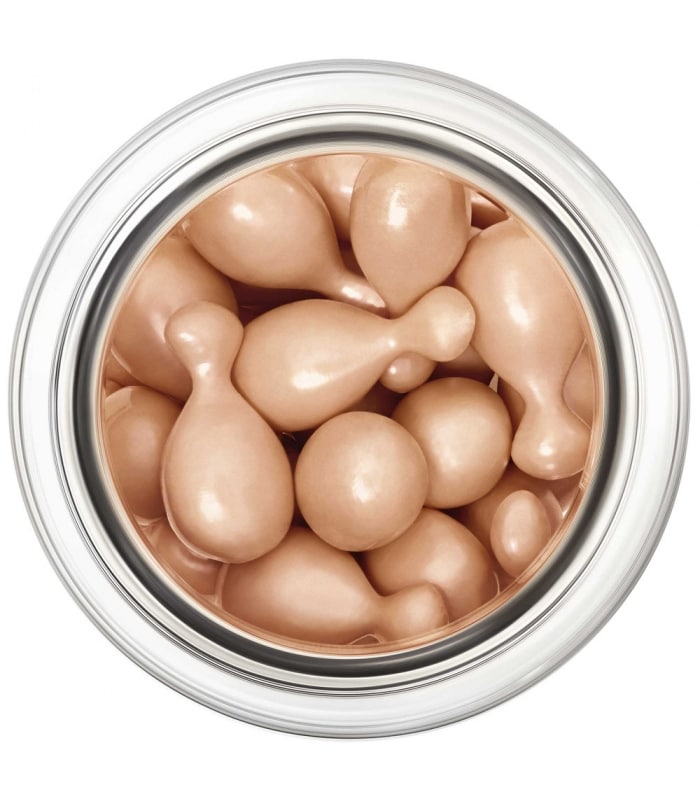 Clarins-MILKY BOOST CAPSULES-Eclat et nutrition 94% d’ingrédients d’origine naturelle