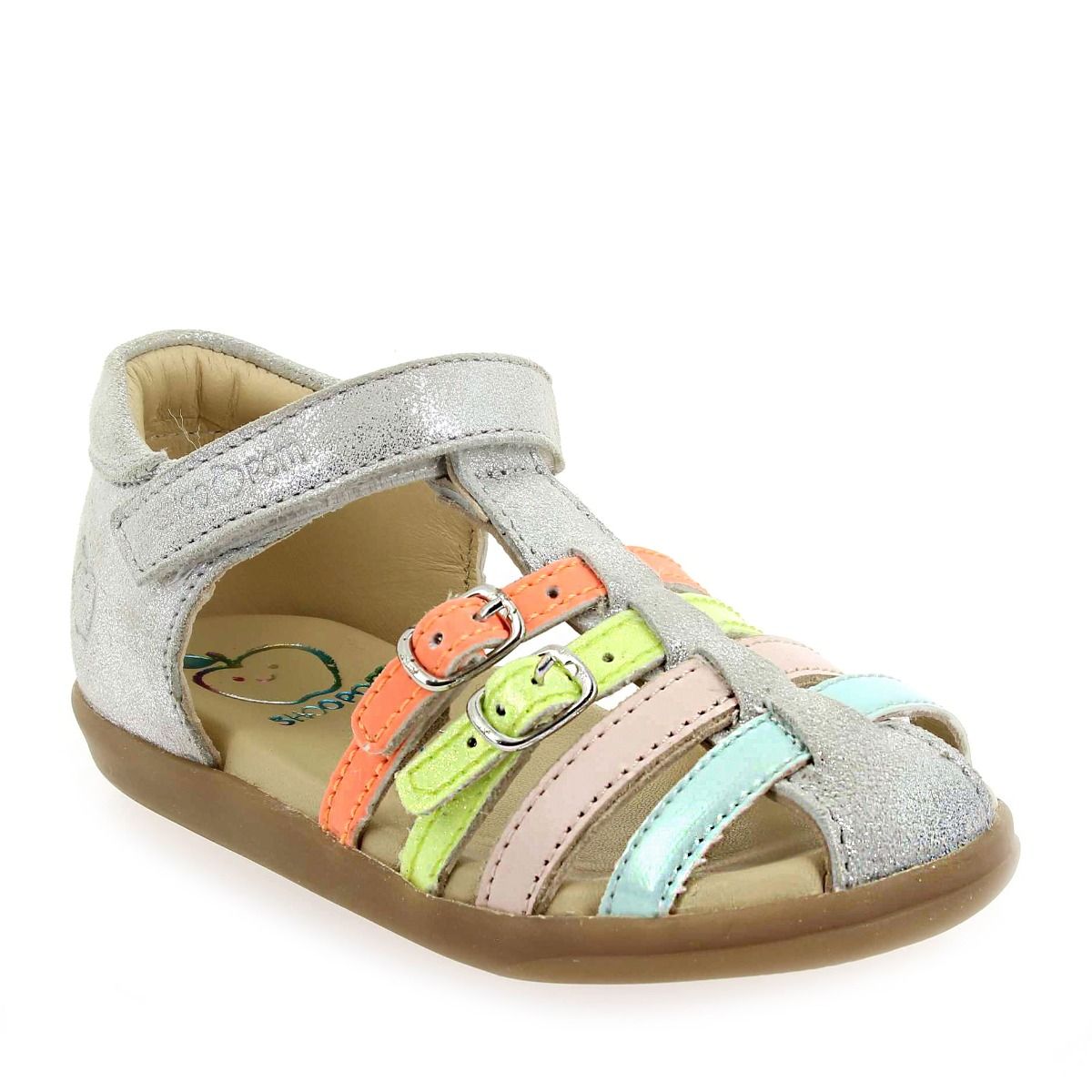 Shoopom  PIKA SPART E22 - argent multi