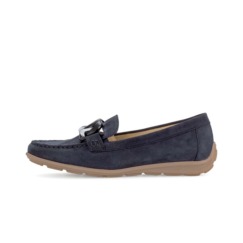 Gabor comfort Mokassin blau
