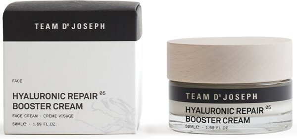 Team Dr. Joseph Pflege Hyaluronic  Repair Booster Cream Gesichtscreme
