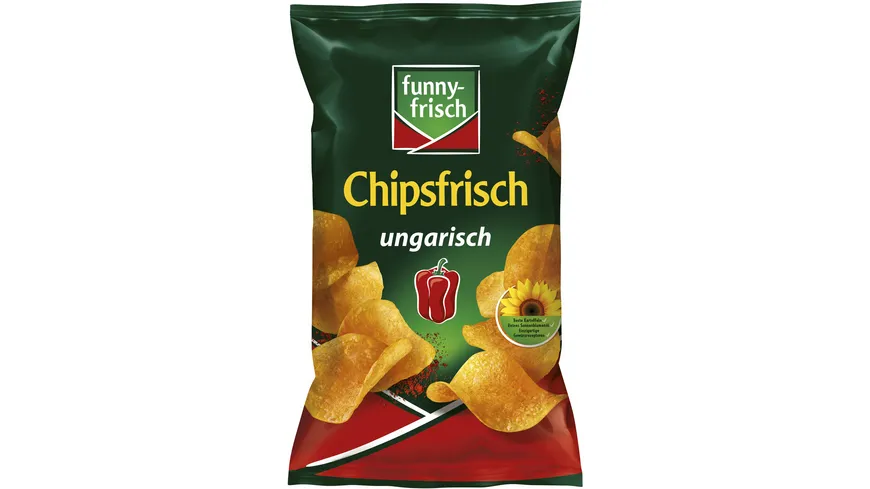 funny-frisch Chipsfrisch Ungarisch 150 g