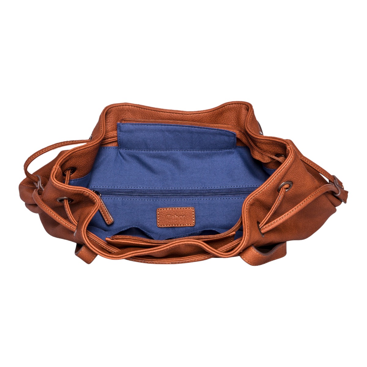 Gabor Malu Zip 8723-22 Braun 022 Cognac