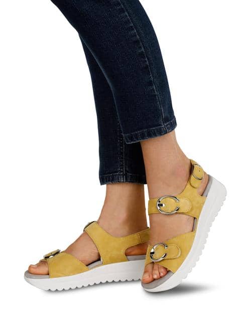 Sandale mit Shock-Absorber
