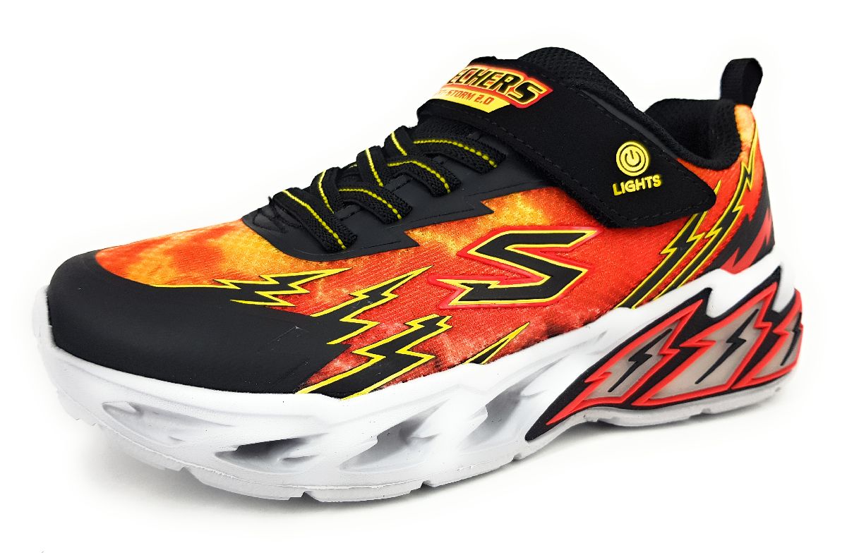 Skechers Light Storm 2.0 400150L Rot BKRD black/red