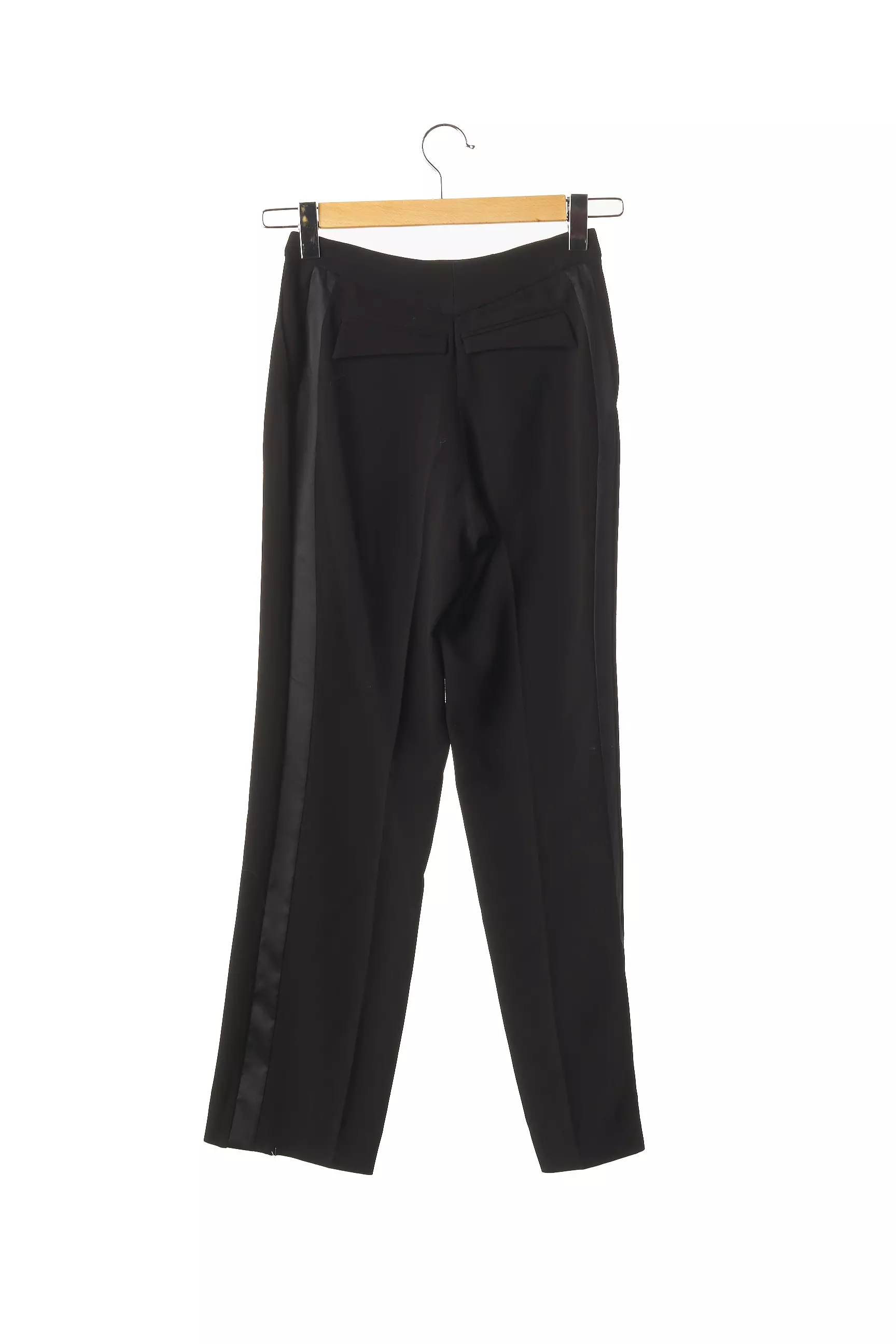 Thierry Mugler Pantalons Droits Femme couleur noir