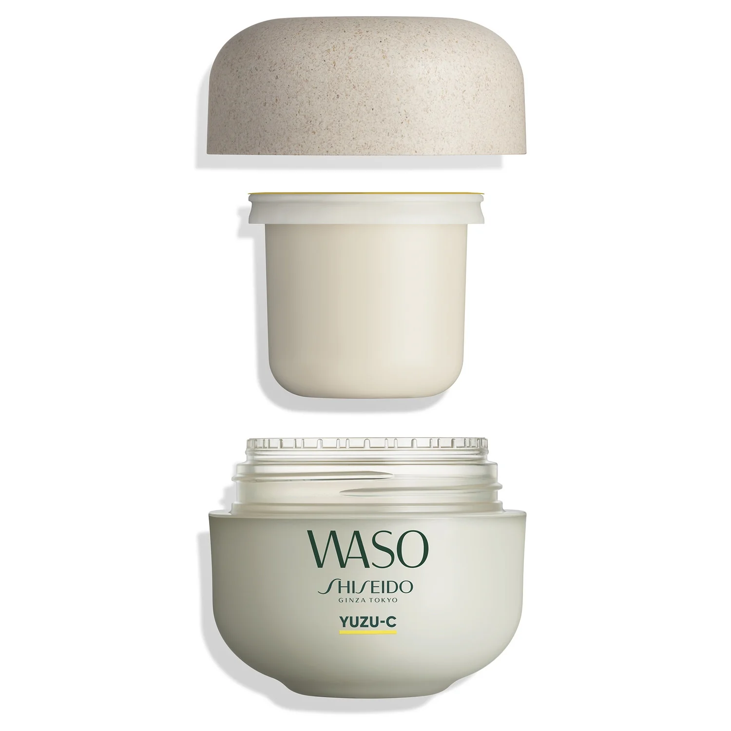 Waso YUZU-C Beauty Sleeping Mask -täytepakkaus - Globaali yöhoito kasvoille, kosteuttava kasvonaamio