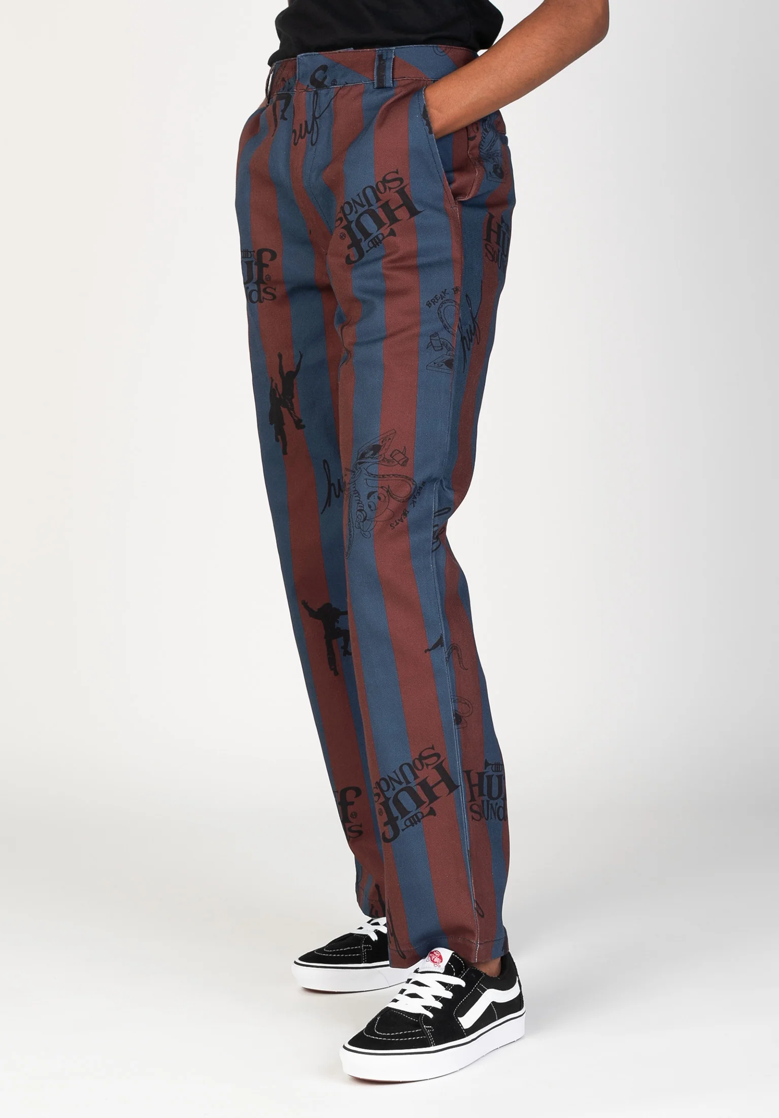 Womens Printed Skate