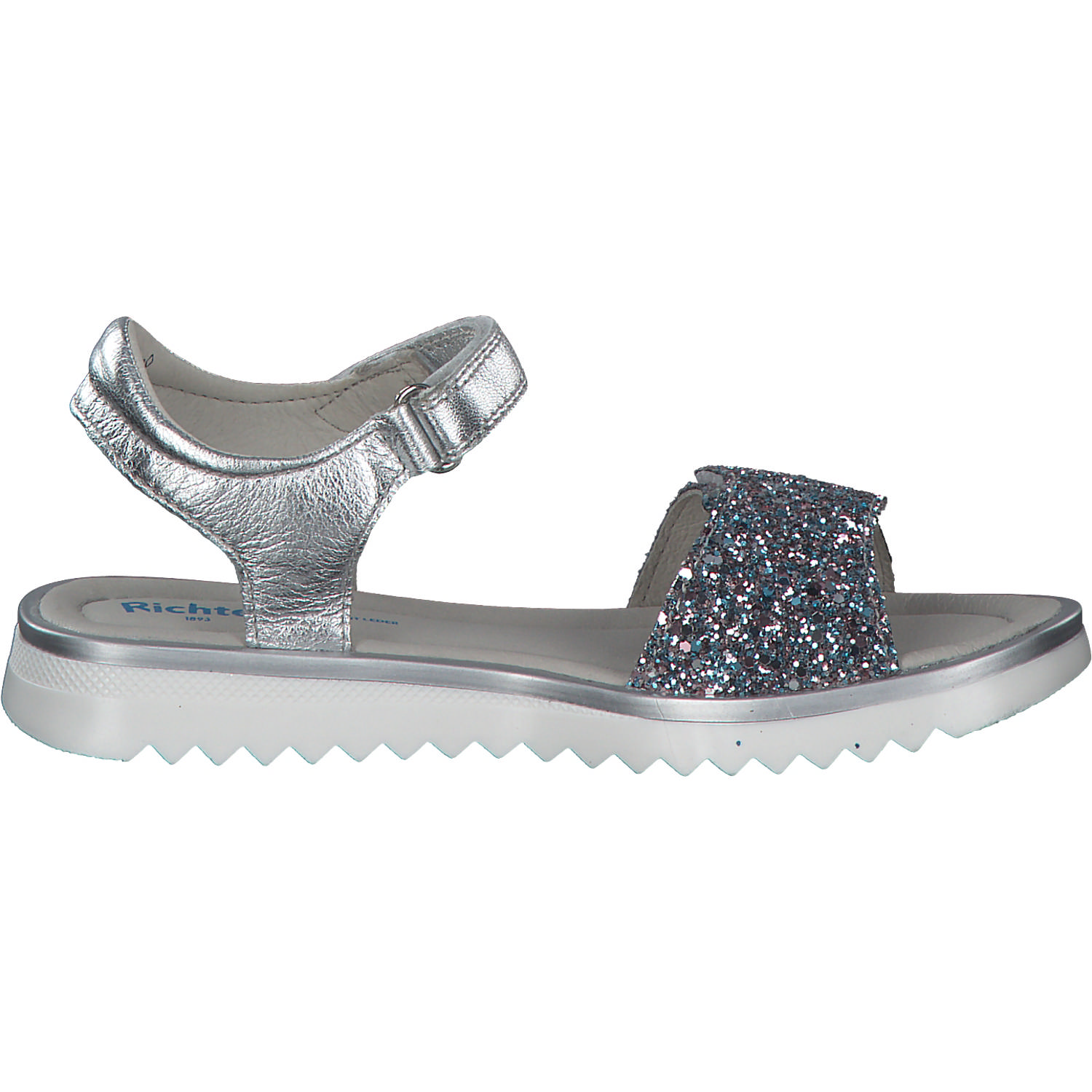 Richter 5900, Sandalen (Kinder), Kinder, Silver