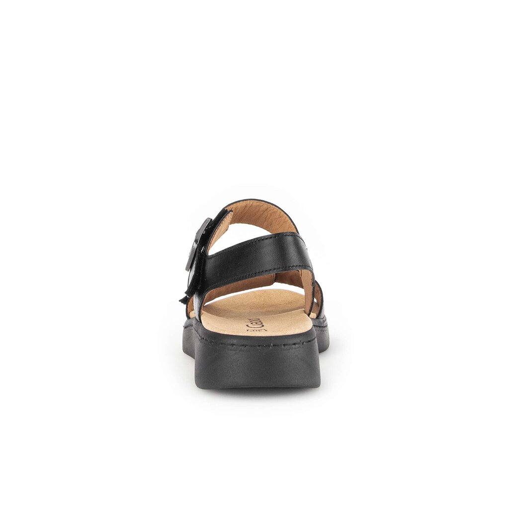 Gabor fashion Plateau Sandale schwarz