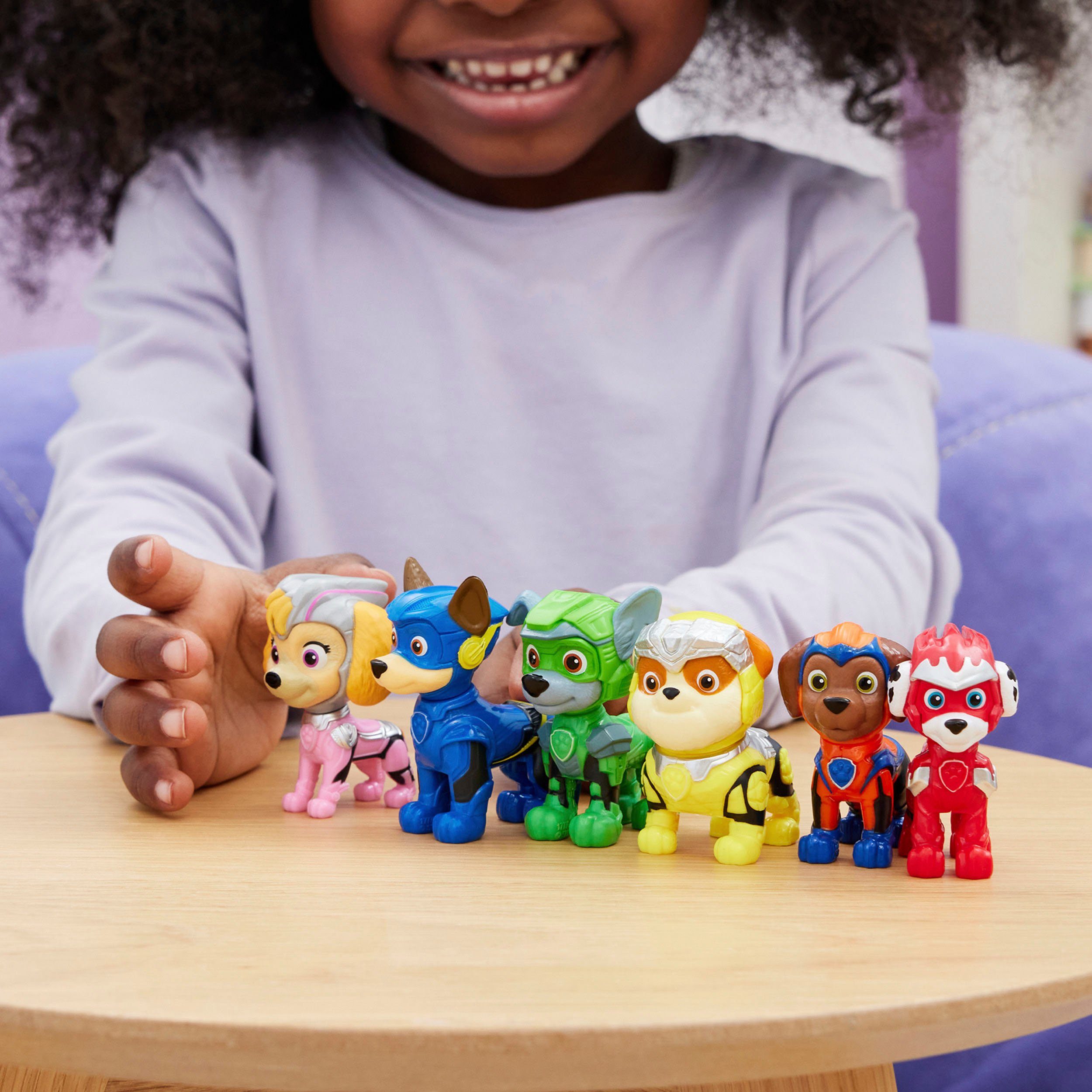 Spin Master Spielfigur PAW Patrol, Der Mighty Kinofilm: Figuren, (Set)