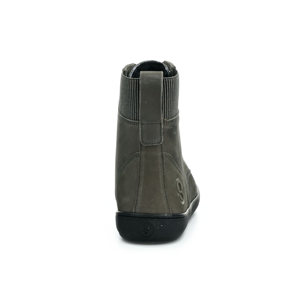 Shapen Urbaneer 2.0 Dark Grey Winterbarfußschuhe