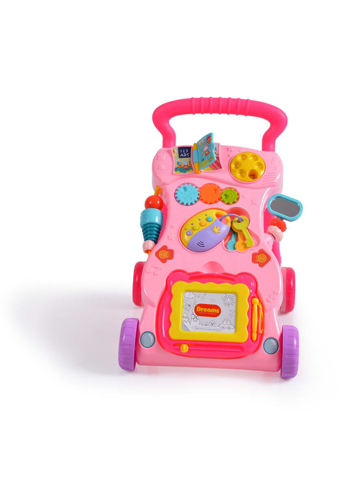 Moni Lauflernwagen Dreams in rosa günstig kaufen onesize