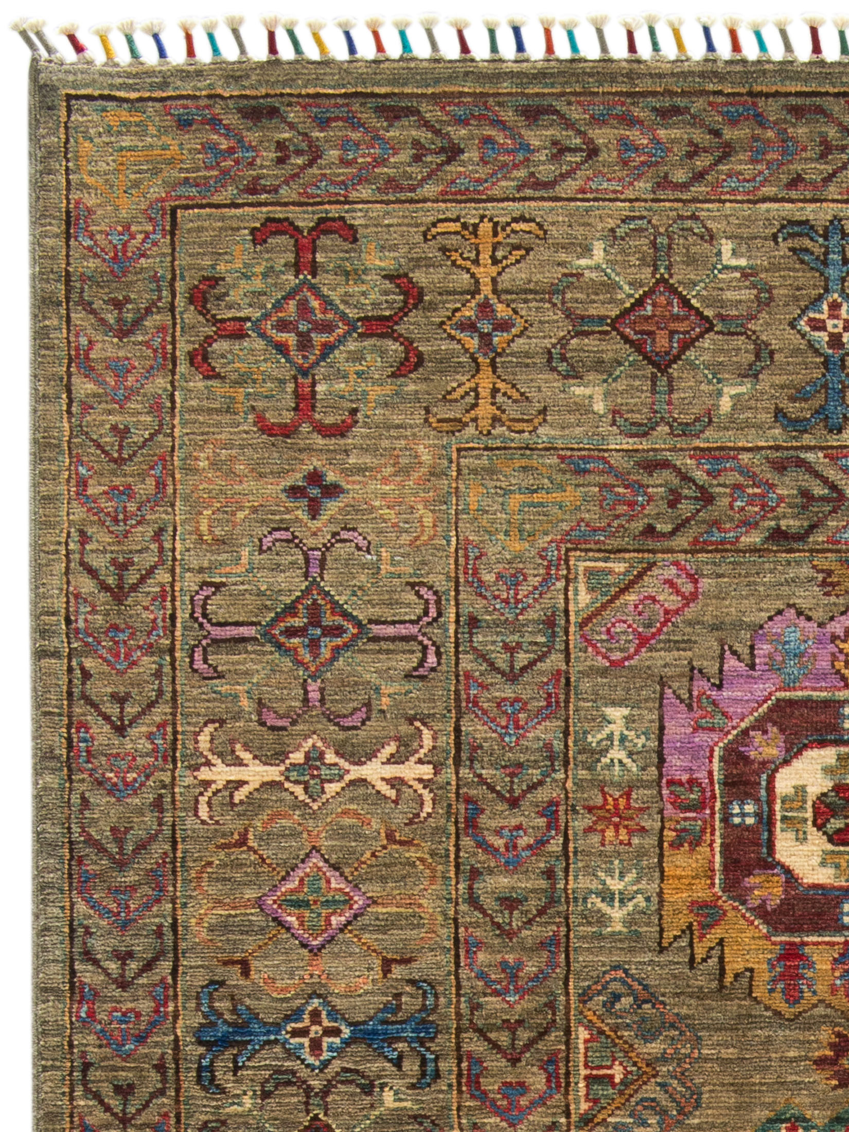 Buchara Ghazni ca. 173 x 236 cm, Unikat / Einzelstück