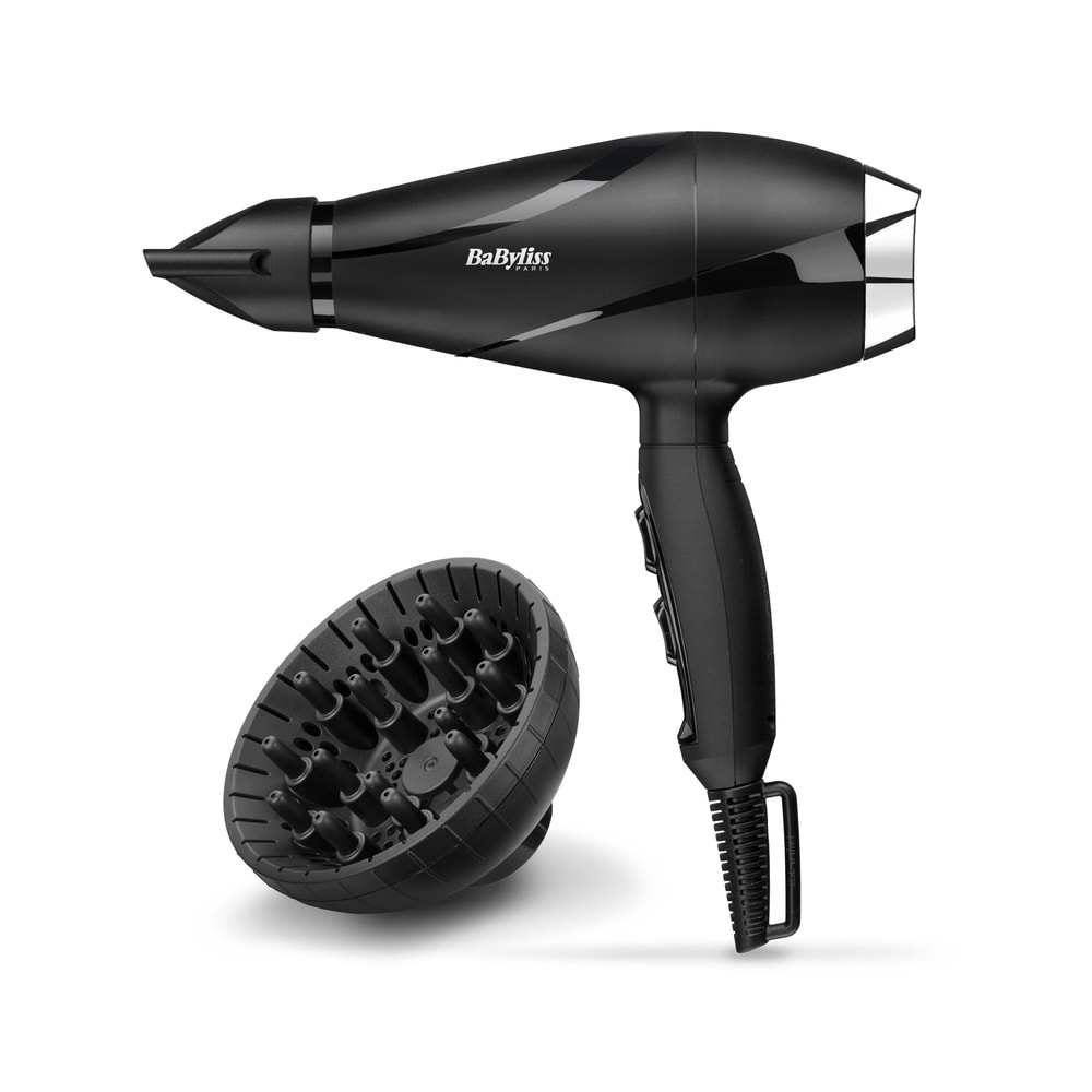 babyliss BaByliss  - 6713DE - Sèche-cheveux Shine Pro 2200 Moteur AC fabriqué en Italie SECHE CHEVEUX