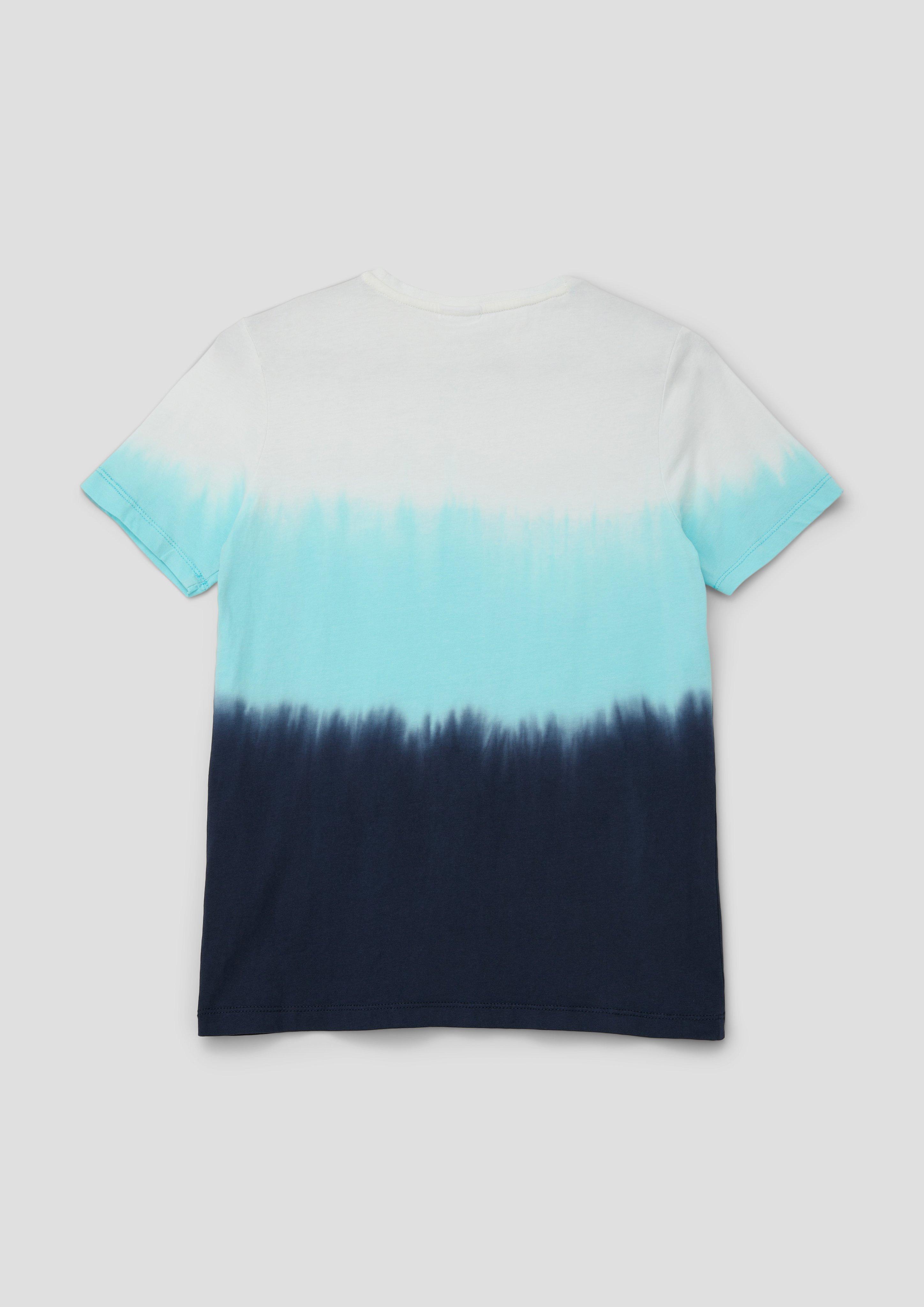 T-Shirt mit Garment Dye  2143082-5952