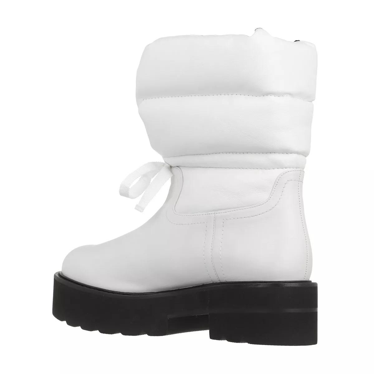 STUART WEITZMAN Stiefeletten weiss Stiefelette