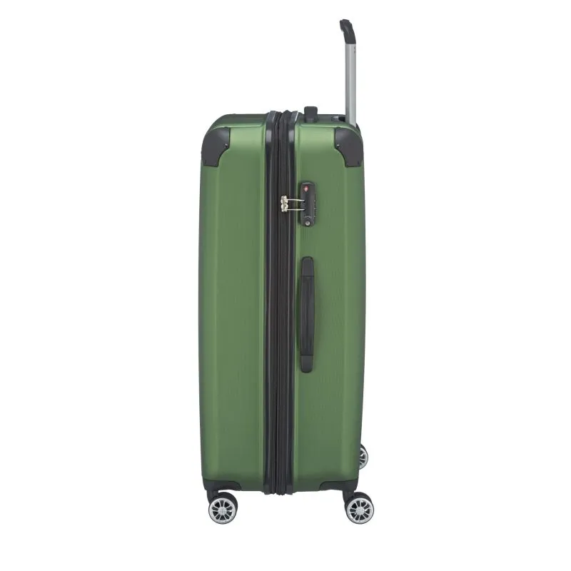 Travelite CITY Kofferset mit 4 Rollen Gr. L\/M\/S - Grün