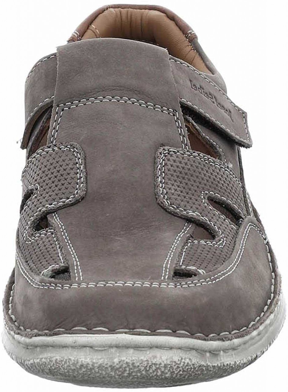 JOSEF SEIBEL Sportliche Slipper grau ANVERS 81