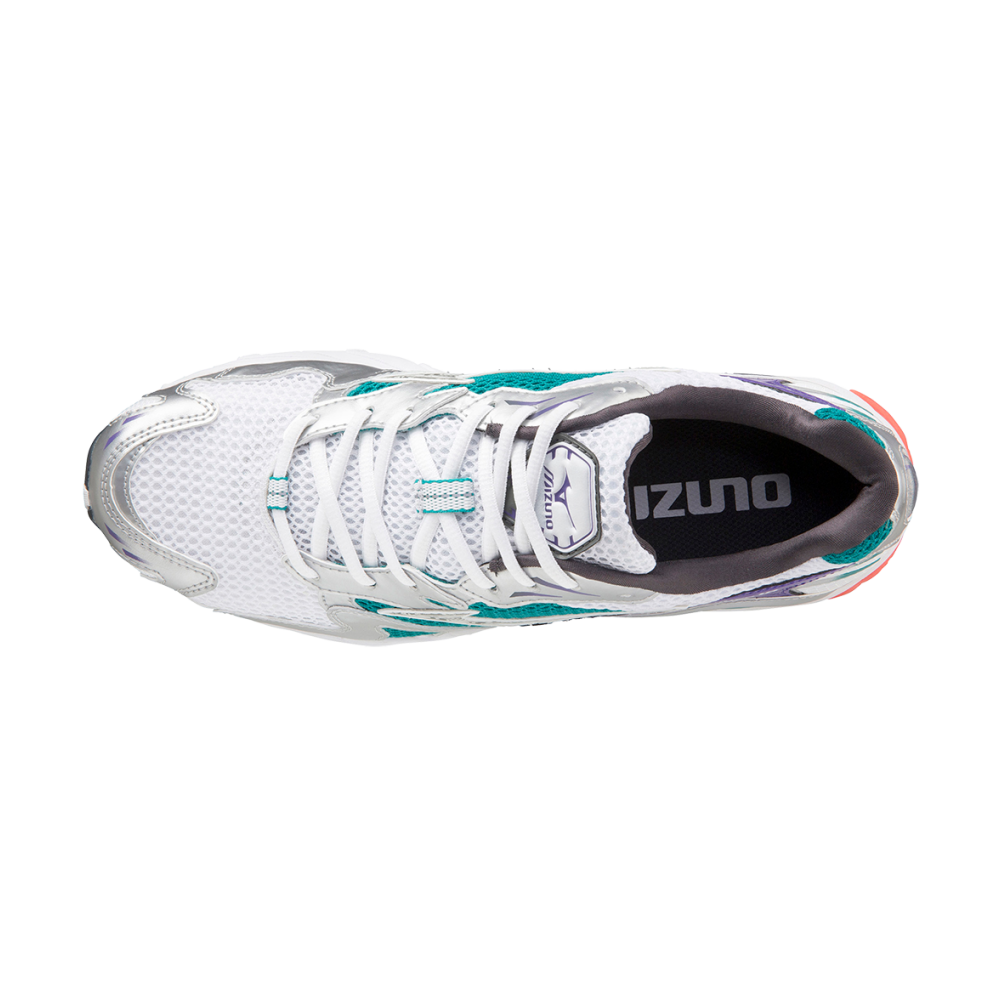 Mizuno Wave Rider 10 D1GA210407 / weiss