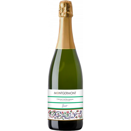 CREMANT DE BOURGOGNE BRUT - MAISON MONTGERMONT