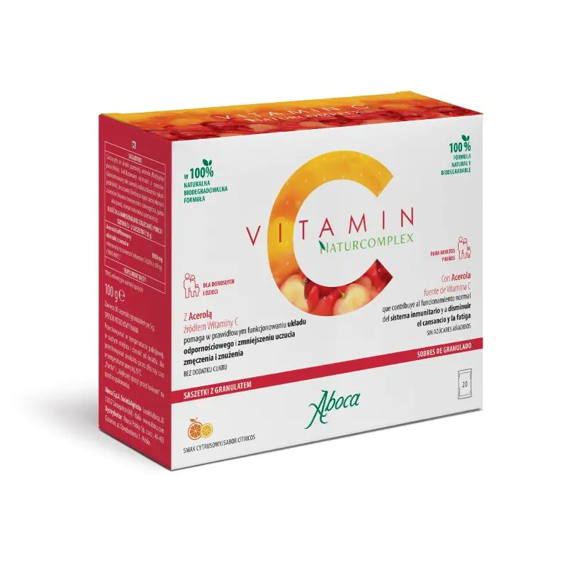 Aboca Vitamina C Natur Complex vitamino C milteliai