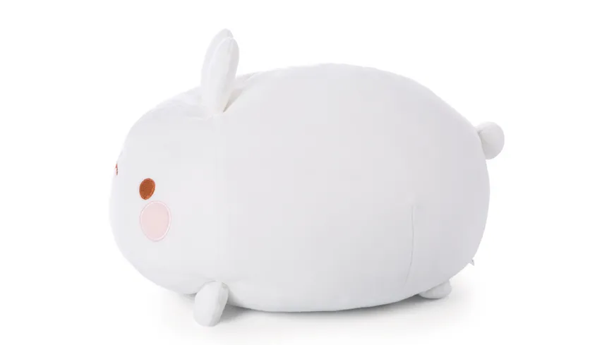 NICI Kissen Molang figürlich 30x40 cm weiß