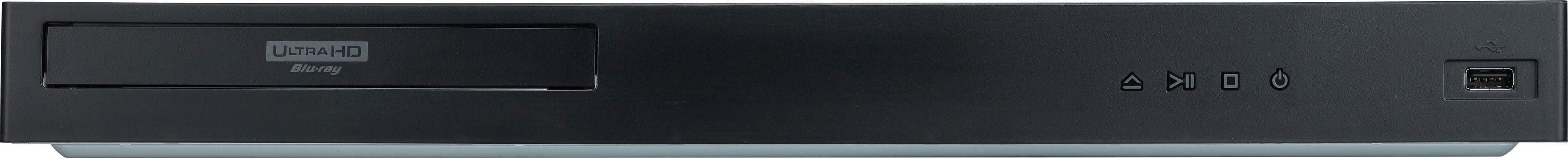 LG UBK90 Blu-ray-Player (4k Ultra HD, WLAN, 4K Upscaling)