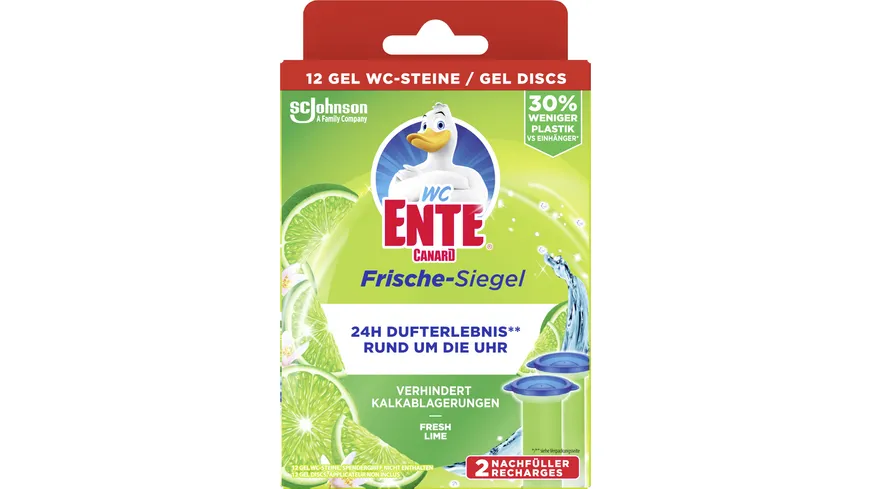 WC-Ente Frische Siegel Fresh Lime Nachfüllung