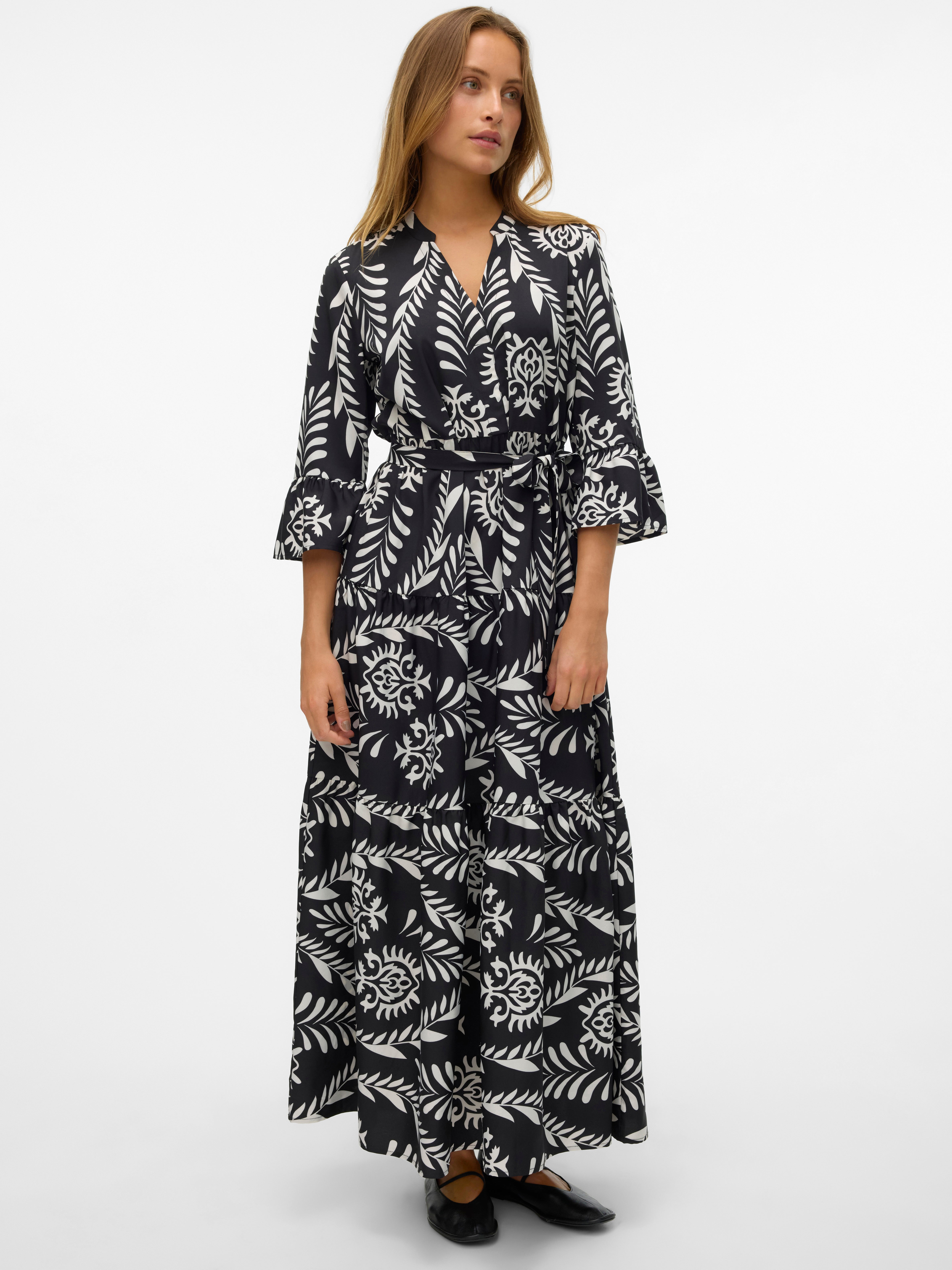 VMZERA Langes Kleid