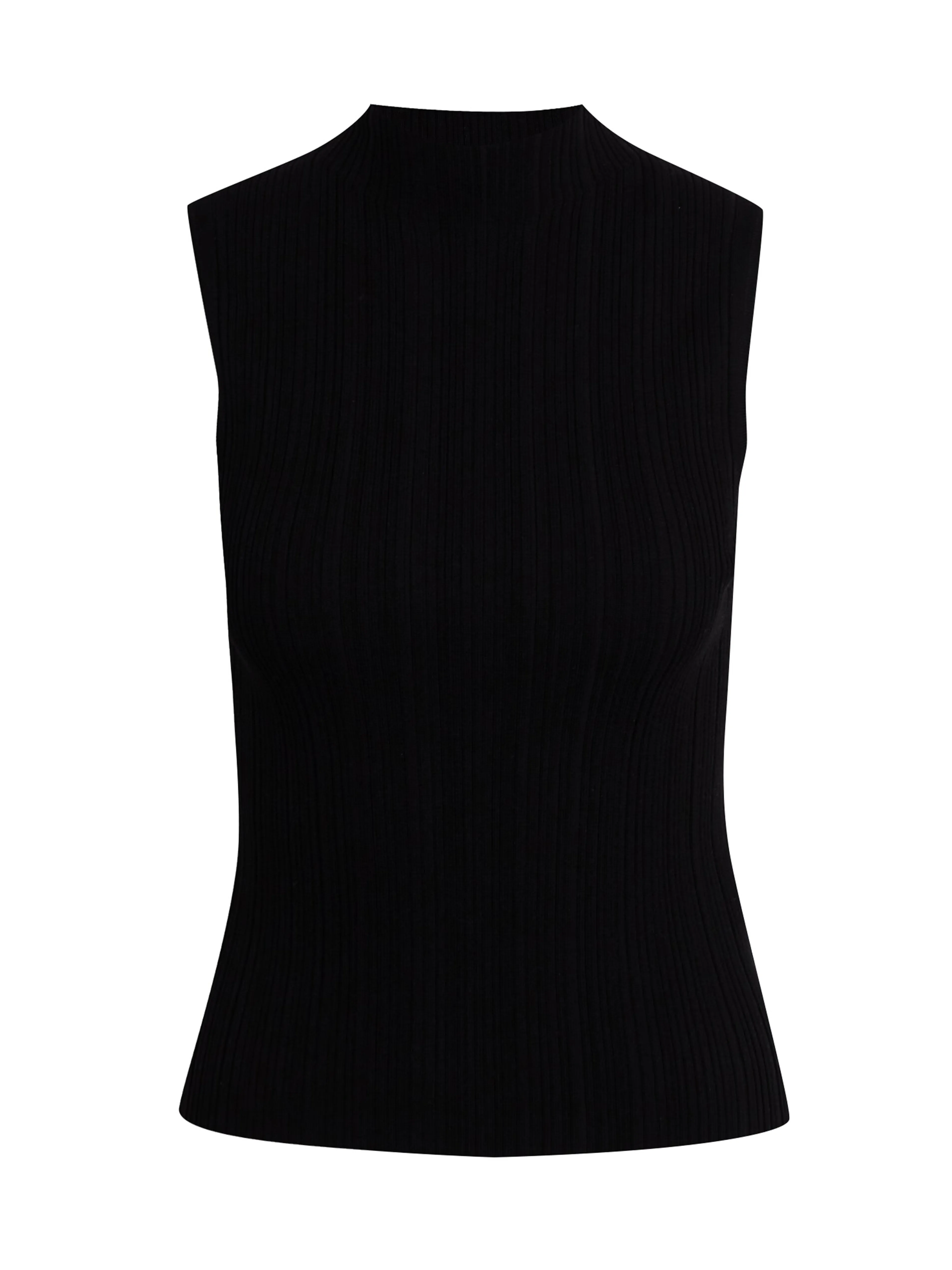 Schwarzes Damen-Pullover-Top ORSAY
