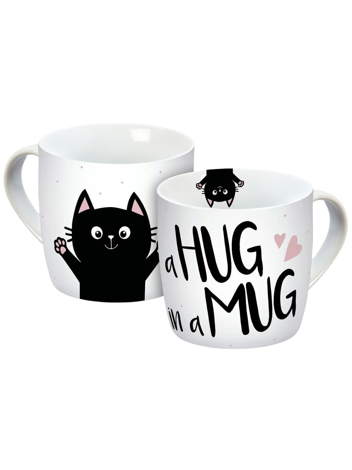 Geda Labels Tasse Hug in a Mug in Weiß - 300 ml günstig kaufen onesize