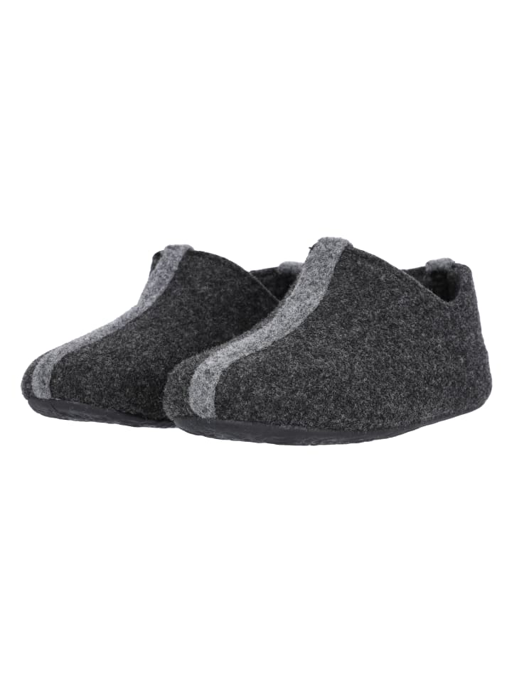 Mols Hausschuh Shima Kids in 1011 Dark Grey Melange günstig kaufen
