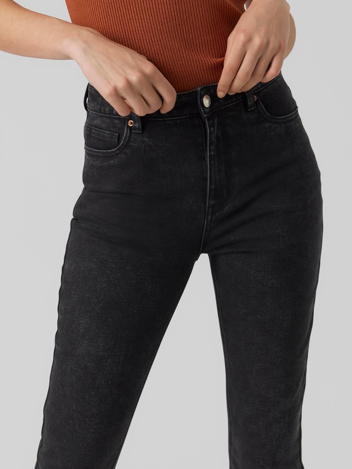 VMBRENDA Hohe Taille Hohe Taille Jeans