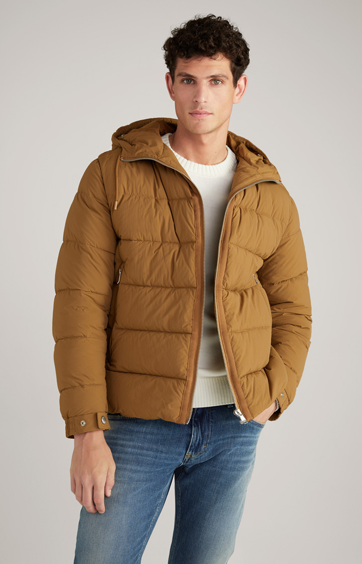 Steppjacke Jhonis in Braun