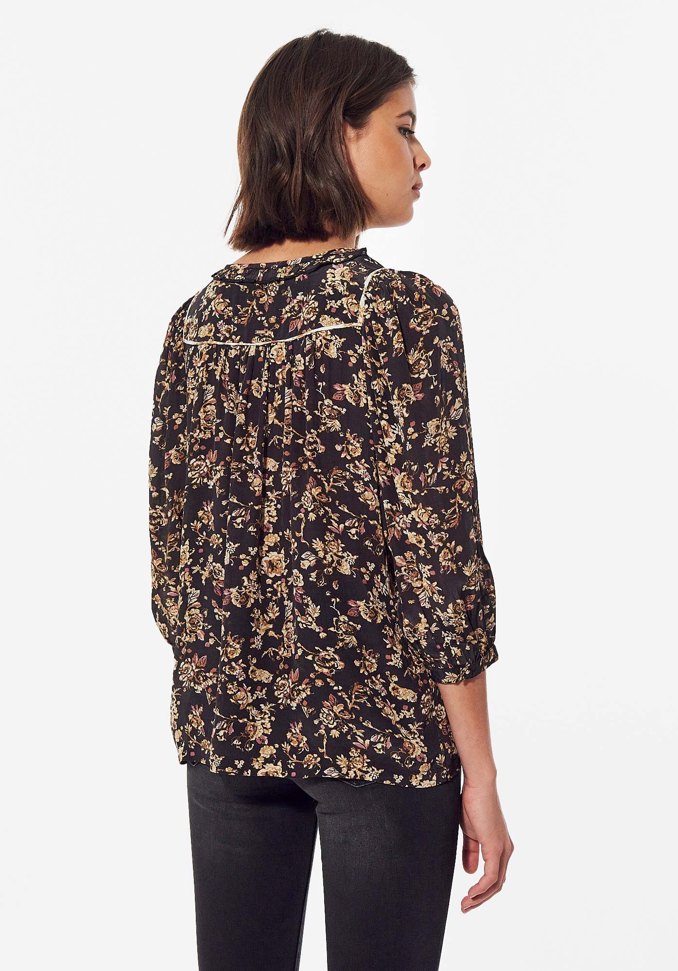 NUDIE  Blouse fleurie Femme