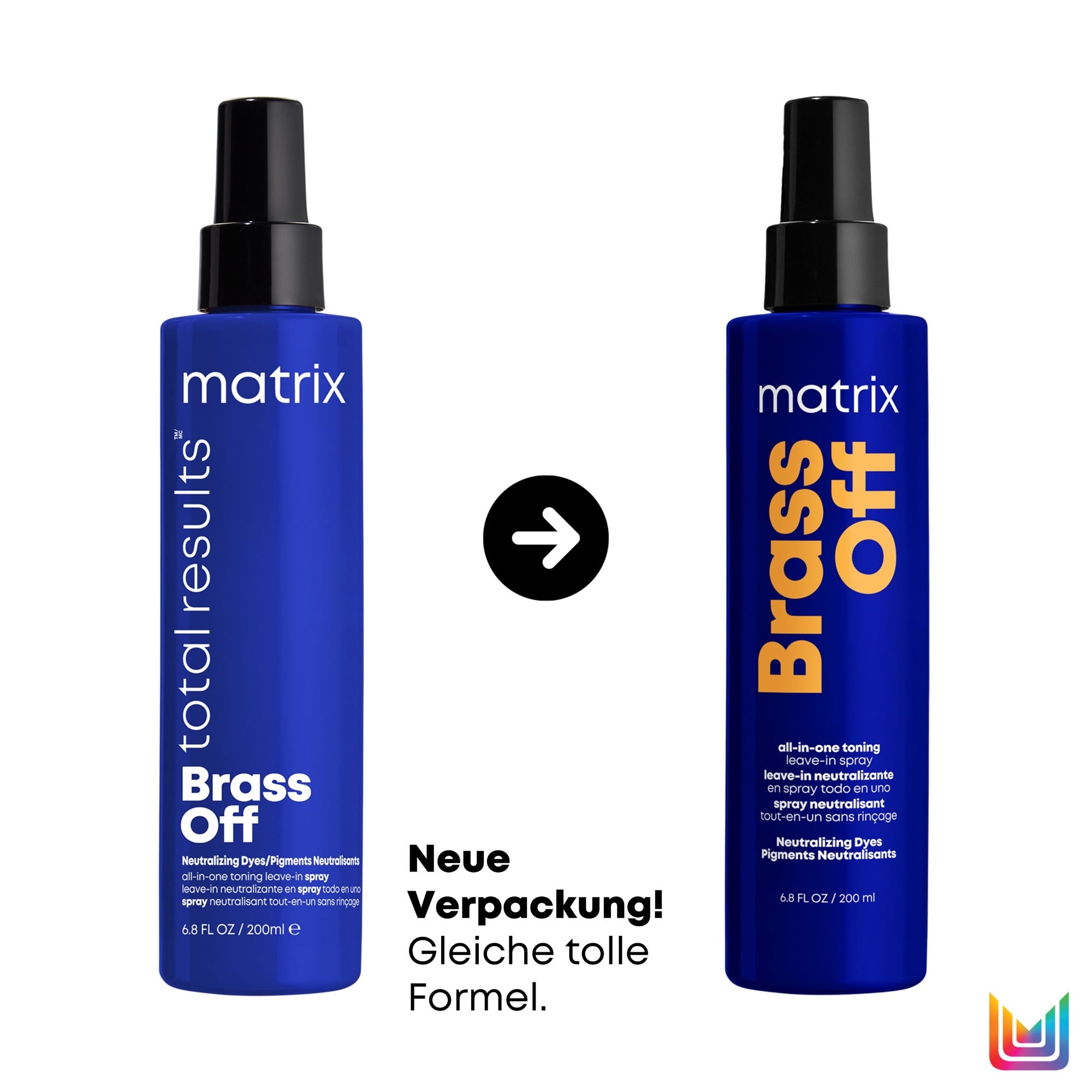 Matrix Brass Off Toning Spray 200 ml